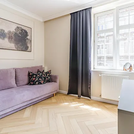 Holy Spirit Street Gdaňsk